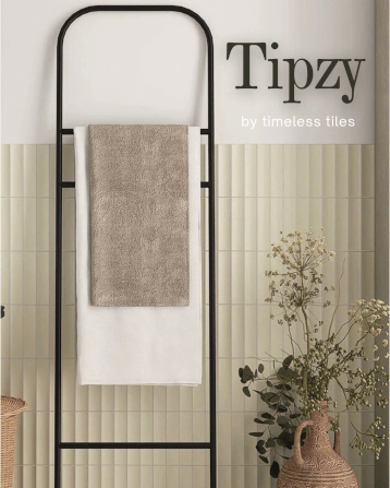 โมเสค TIMELESS TILES รุ่น TIPZY 27.5X29.6 ซม. สีเบจ ผิวด้าน กระเบื้องผนัง_7